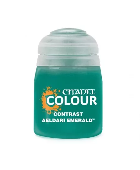 Citadel Contrast : Aeldari Emerald (18ml)