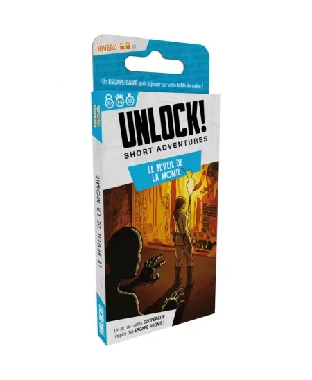 Unlock! Short Adventures : Le Réveil de la Momie