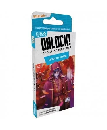 Unlock! Short Adventures : Le Vol de l’Ange | STARPLAYER
