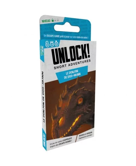 Unlock! Short Adventures : Le Donjon de Doo-Arann