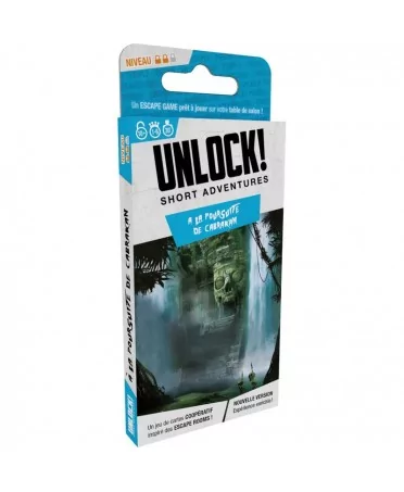 Unlock! Short Adventures : À la Poursuite de Cabrakan