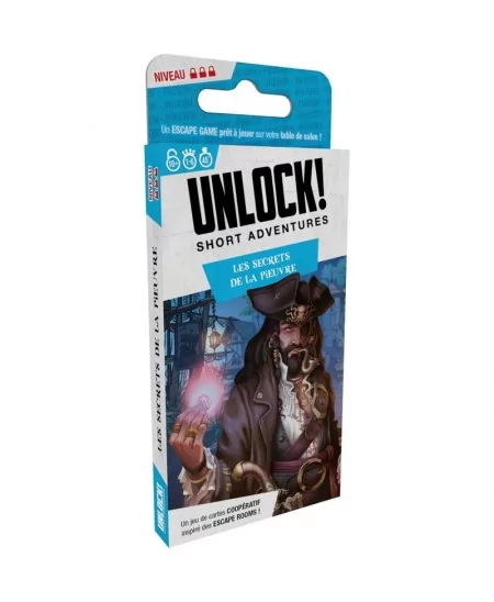 Unlock! Short Adventures : Les Secrets de la Pieuvre
