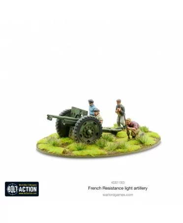 Bolt Action : French Resistance - Light Artillery
