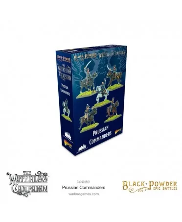 Black Powder Epic Battles: Napoleonic Prussian Commanders | Starplayer