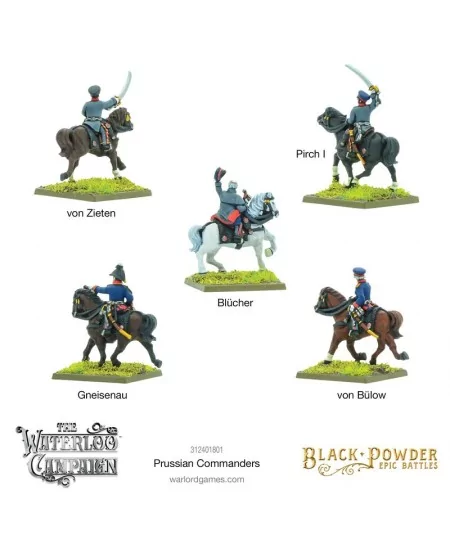 Black Powder Epic Battles: Napoleonic Prussian Commanders