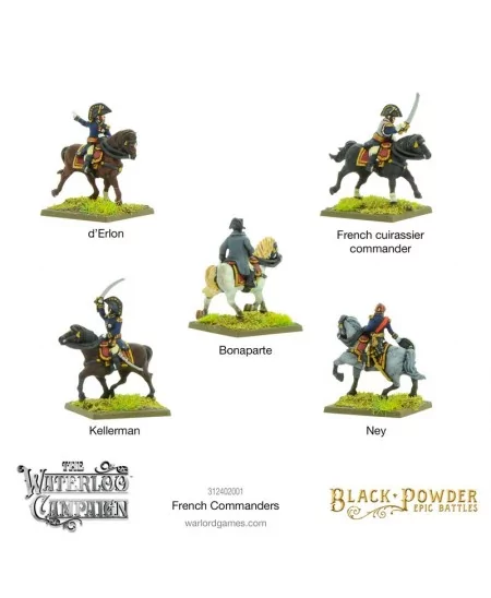 Black Powder Epic Battles: Waterloo French Commanders