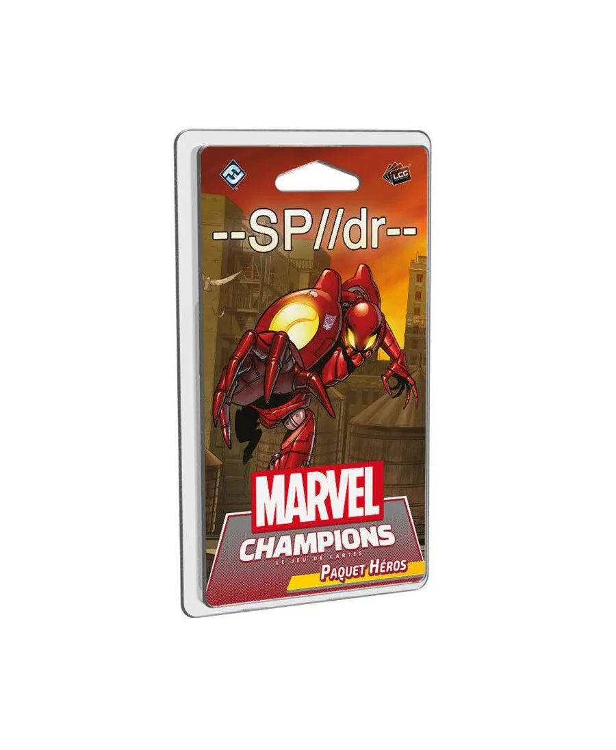 Marvel Champions : Le Jeu de Cartes - Sp//dr