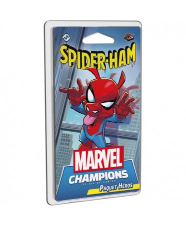 Marvel Champions : Le Jeu de Cartes - Spider-Ham - Fantasy Flight Games