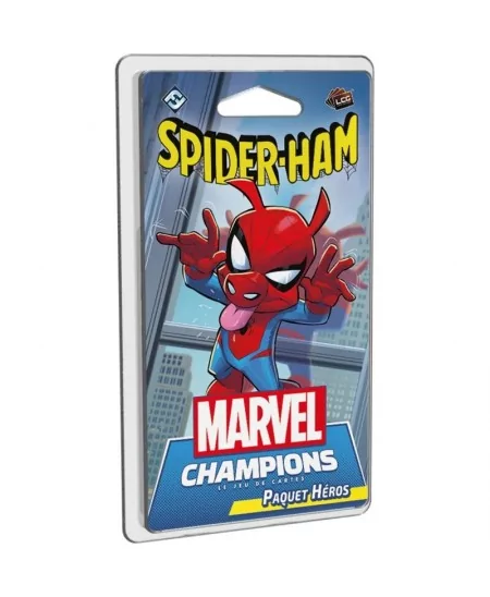 Marvel Champions : Le Jeu de Cartes - Spider-Ham - Fantasy Flight Games