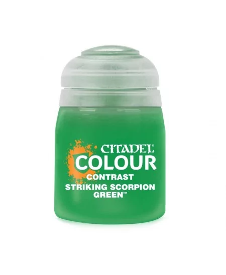 Citadel Contrast : Striking Scorpion Green (18ml)