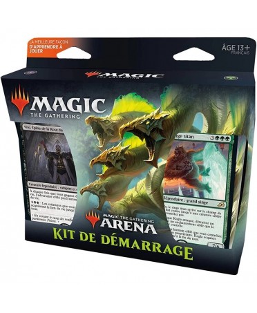 Magic the Gathering : Kit de Démarrage Arena 2021