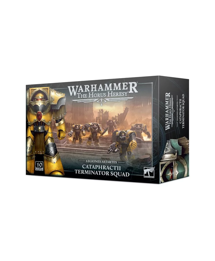 Warhammer The Horus Heresy : Escouade Terminators Cataphractii de Légion