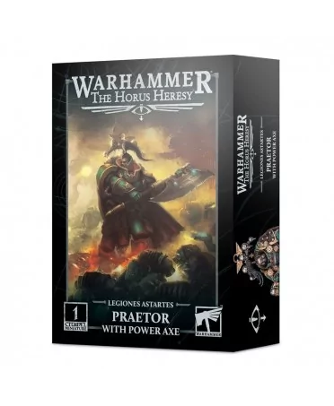 Warhammer the Horus Heresy - Praetor de Légion avec Hache Énergétique