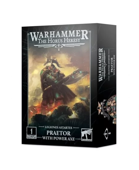Warhammer the Horus Heresy - Praetor de Légion avec Hache Énergétique