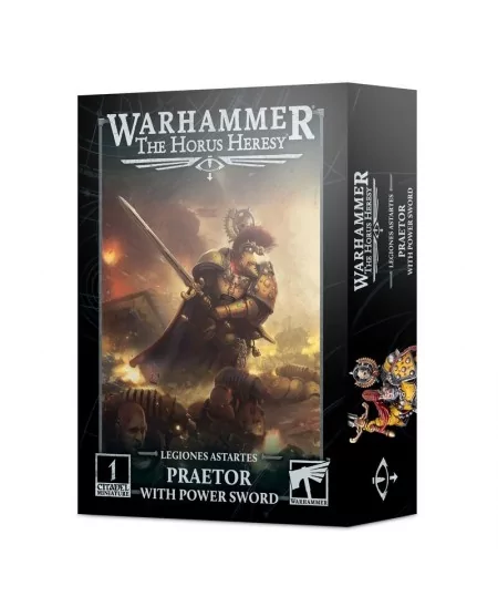 Warhammer The Horus Heresy : Praetor de Légion avec Épée Énergétique