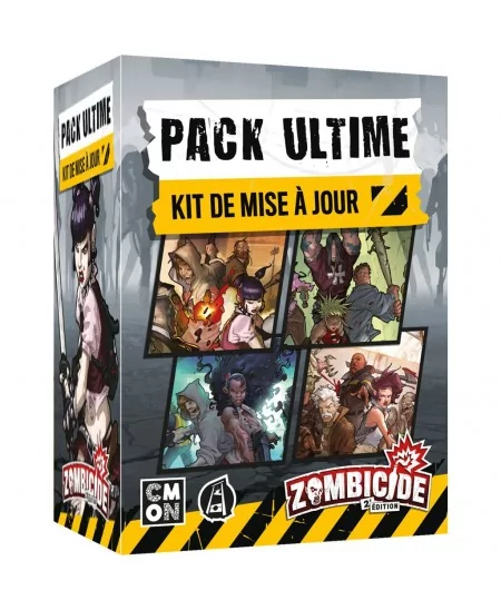 Zombicide 2ème édition : Pack Ultime - Kit de mise à jour