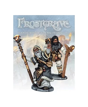 Frostgrave - Thaumaturge et Apprenti