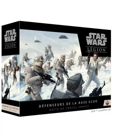 Star Wars : Légion - Défenseurs de la Base Echo (Boite d'armée)