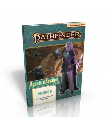 Pathfinder 2 : Agents d'Absalom - vol.2 - Boutique STARPLAYER