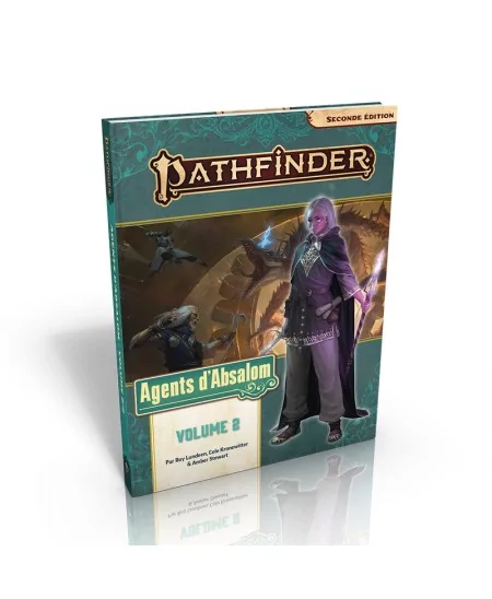 Pathfinder 2 : Agents d'Absalom - vol.2 - Boutique STARPLAYER