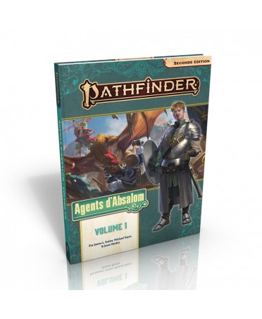 Pathfinder 2 : Agents d'Absalom - vol.1 - Starplayer
