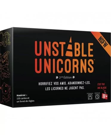 Unstable Unicorns : NSFW | STARPLAYER