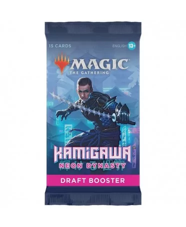 Magic The Gathering : Kamigawa: Neon Dynasty Draft Booster (EN)