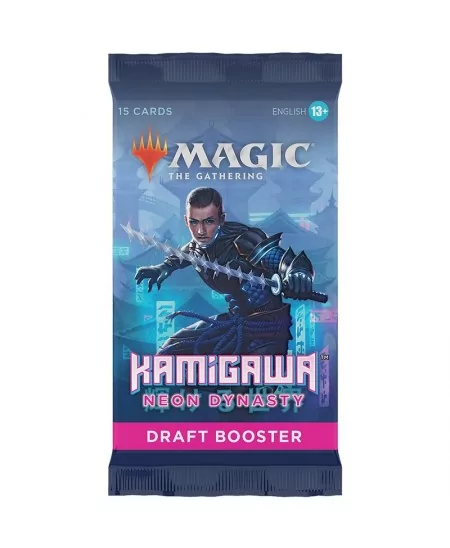 Magic The Gathering : Kamigawa: Neon Dynasty Draft Booster