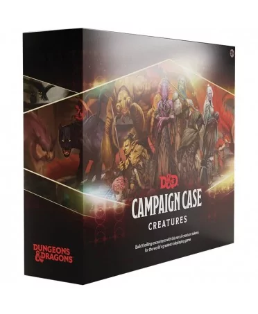 Dungeons & Dragons : Campaign Case - Creatures