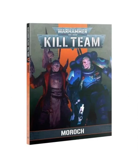 Warhammer 40,000 Kill Team : Moroch (Livre)