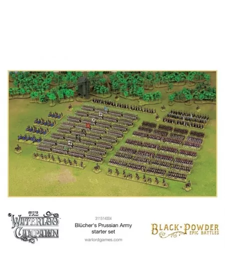 Black Powder Epic Battles : Waterloo: Blücher's Prussian Army starter set