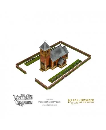 Black-Powder Epic Battles : Waterloo - Plancenoit Scenery Pack