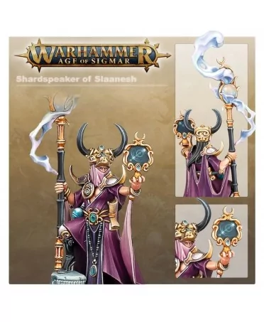 Warhammer Age of Sigmar : Shardspeaker of Slaanesh