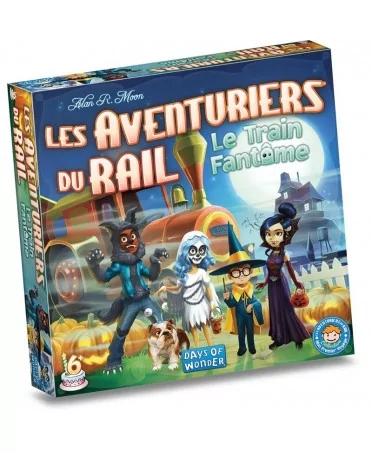 Les Aventuriers du Rail : Le Train Fantôme - Days of wonder