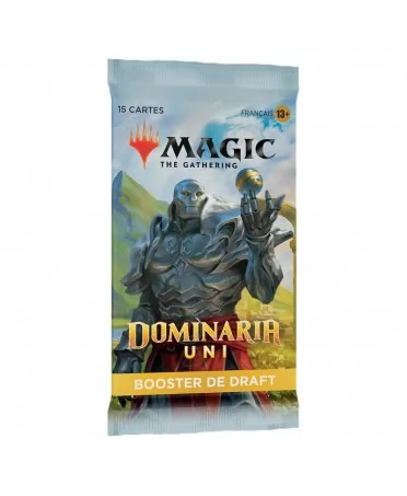 Magic The Gathering : Dominaria Uni - Booster draft