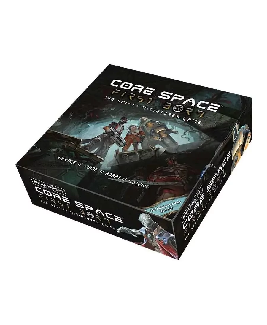 Core Space : Core space first born (FR) | STARPLAYER