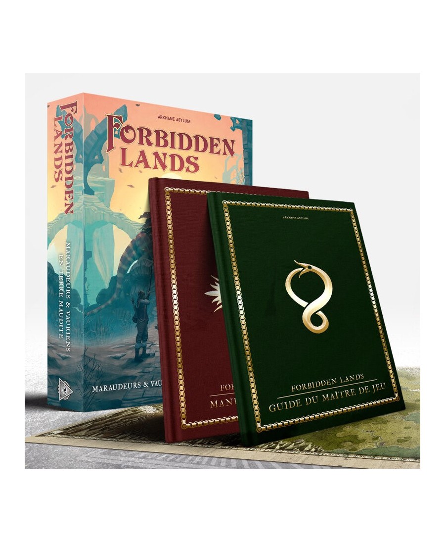 Forbidden Lands (FR) |