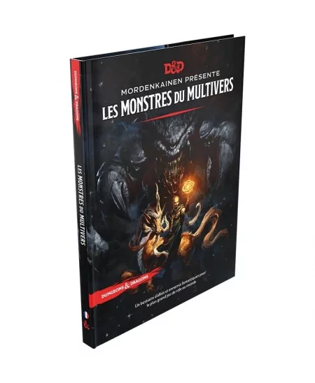 D&D5 : Mordenkainen - Les Monstres du Multivers (FR)