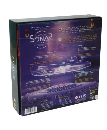Captain SONAR : 2nde Edition (FR)