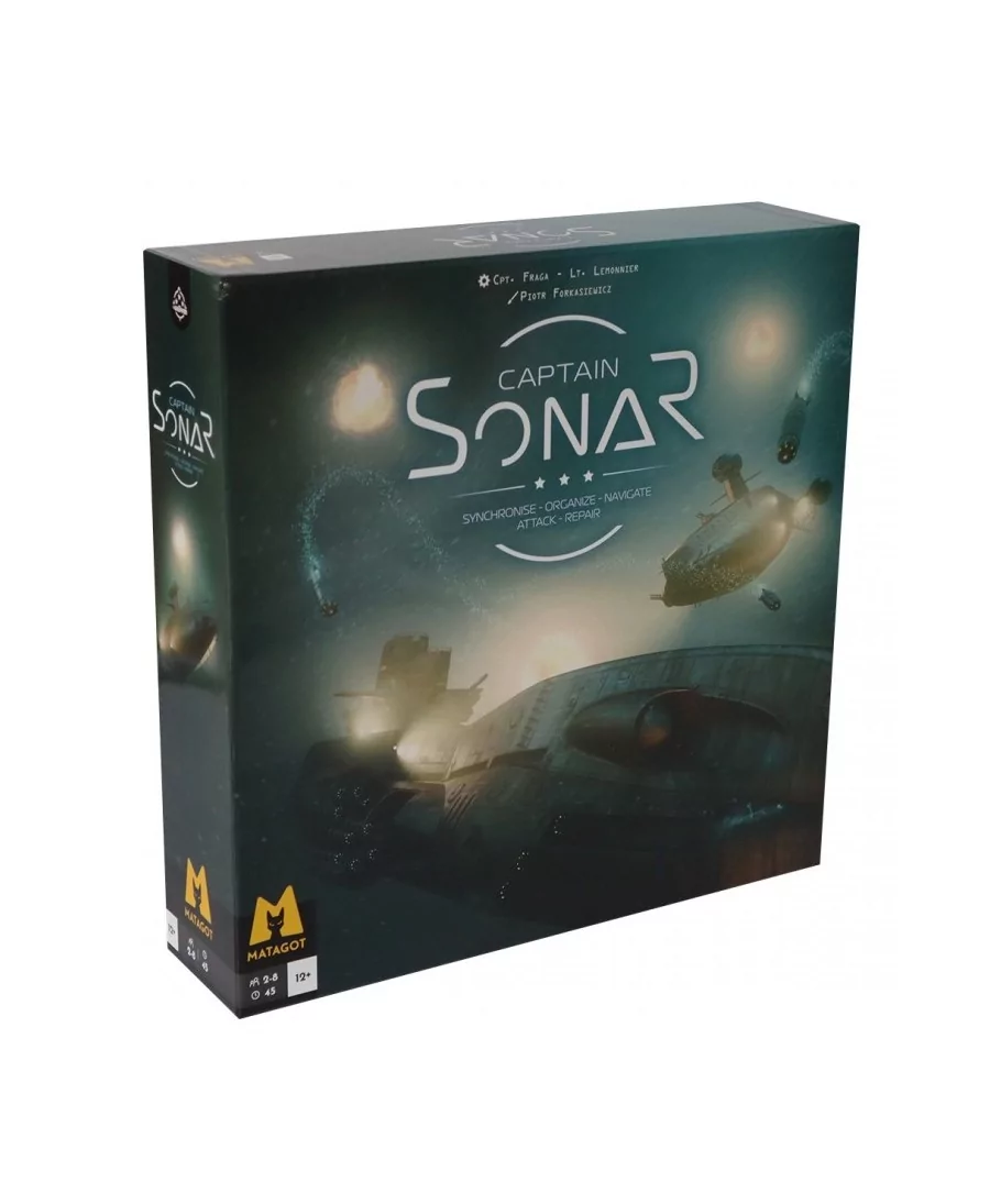 Captain SONAR : 2nde Edition (FR)