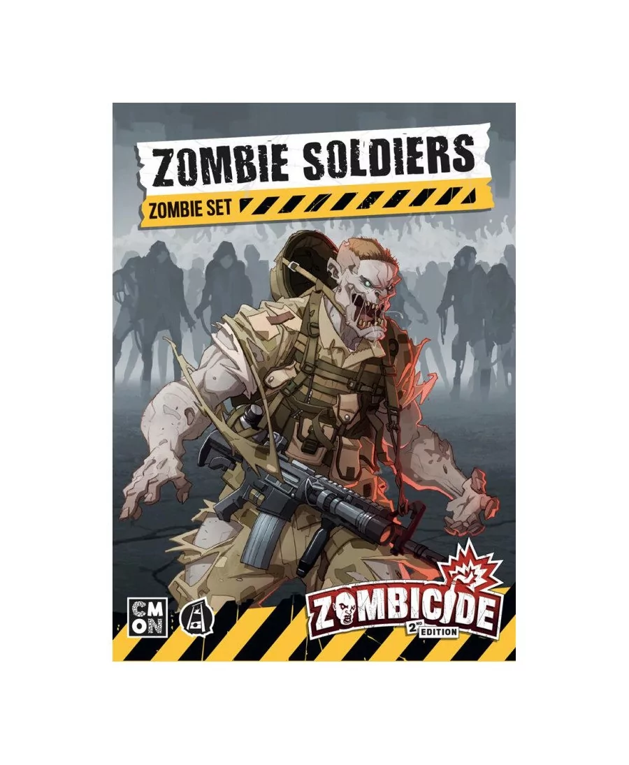 Zombicide : Soldats Zombies (Ext)