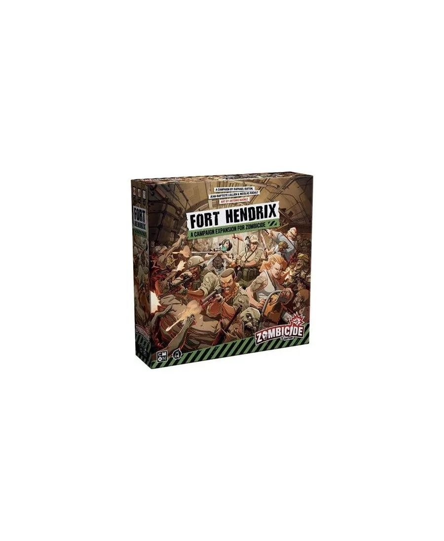 Zombicide : Fort Hendrix (Ext)