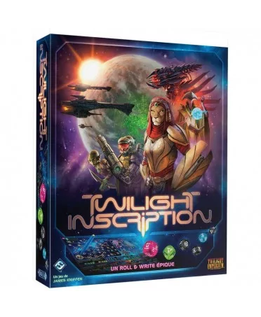 Twilight Inscription - Fantasy Flight Games