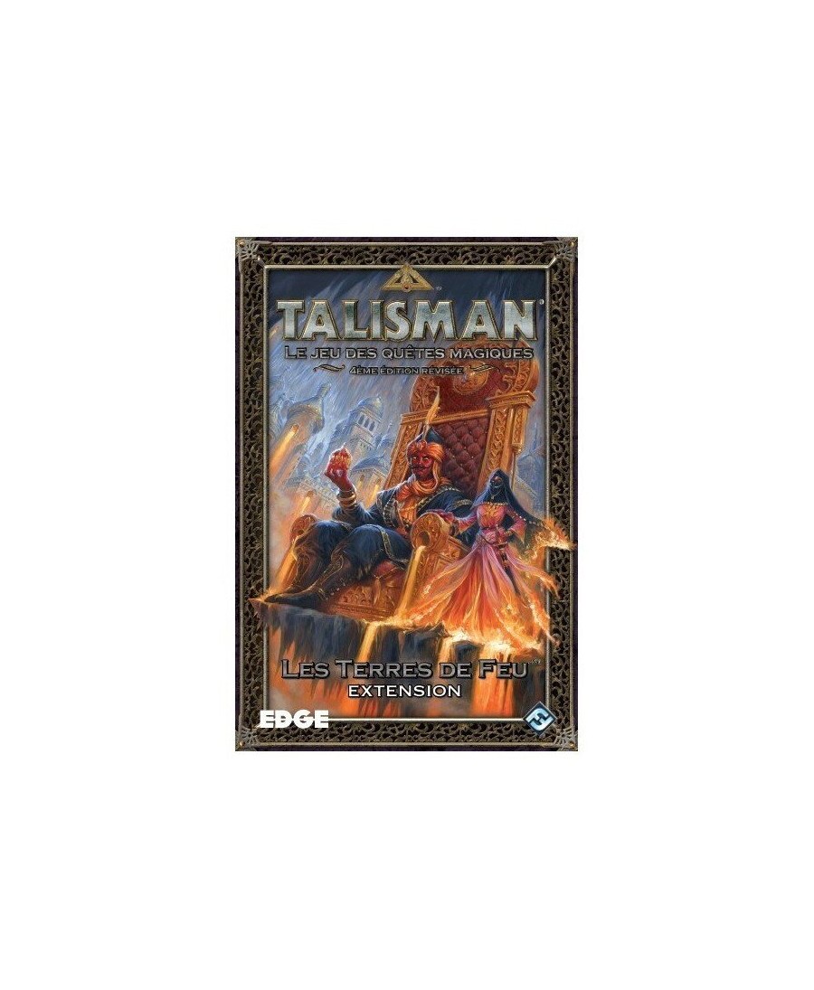 Talisman 4ème édition : Les Terres de feu
