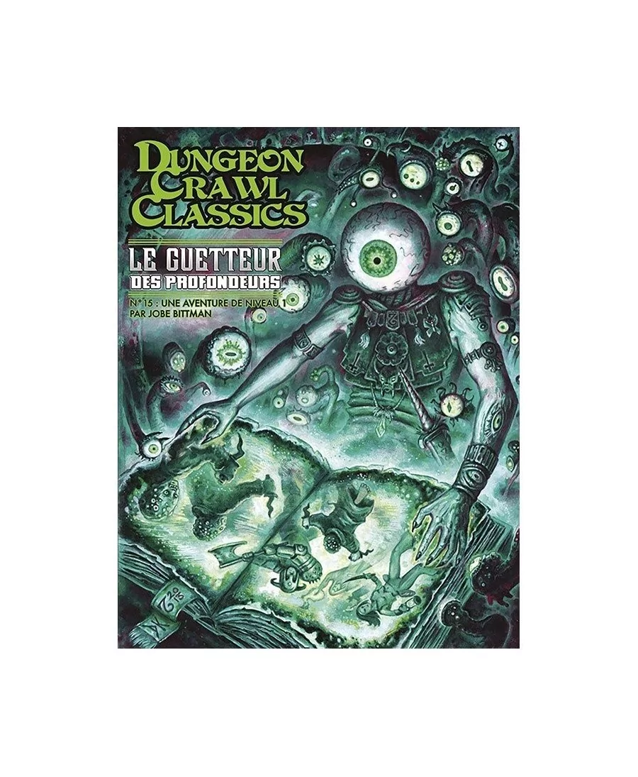 Dungeon Crawl Classics : Le guetteur des profondeurs