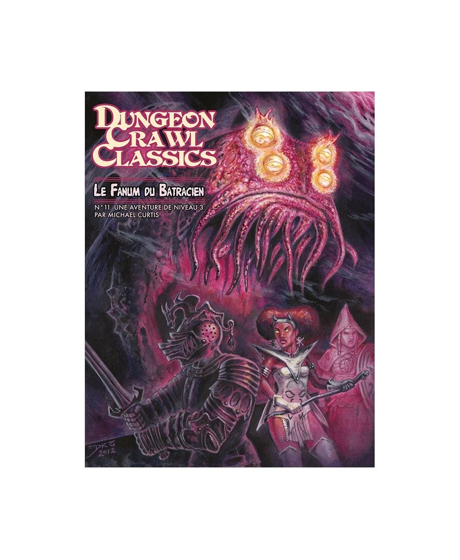 Dungeon Crawl Classics : La Fanum du Batracien | Starplayer