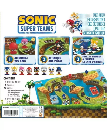 Sonic : Super Teams