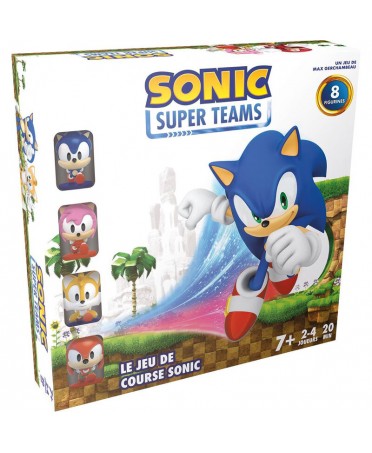 Sonic : Super Teams - Le jeu de course