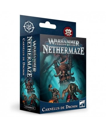 Warhammer Underworlds : Nethermaze - Carnélus de Dromm | STARPLAYER