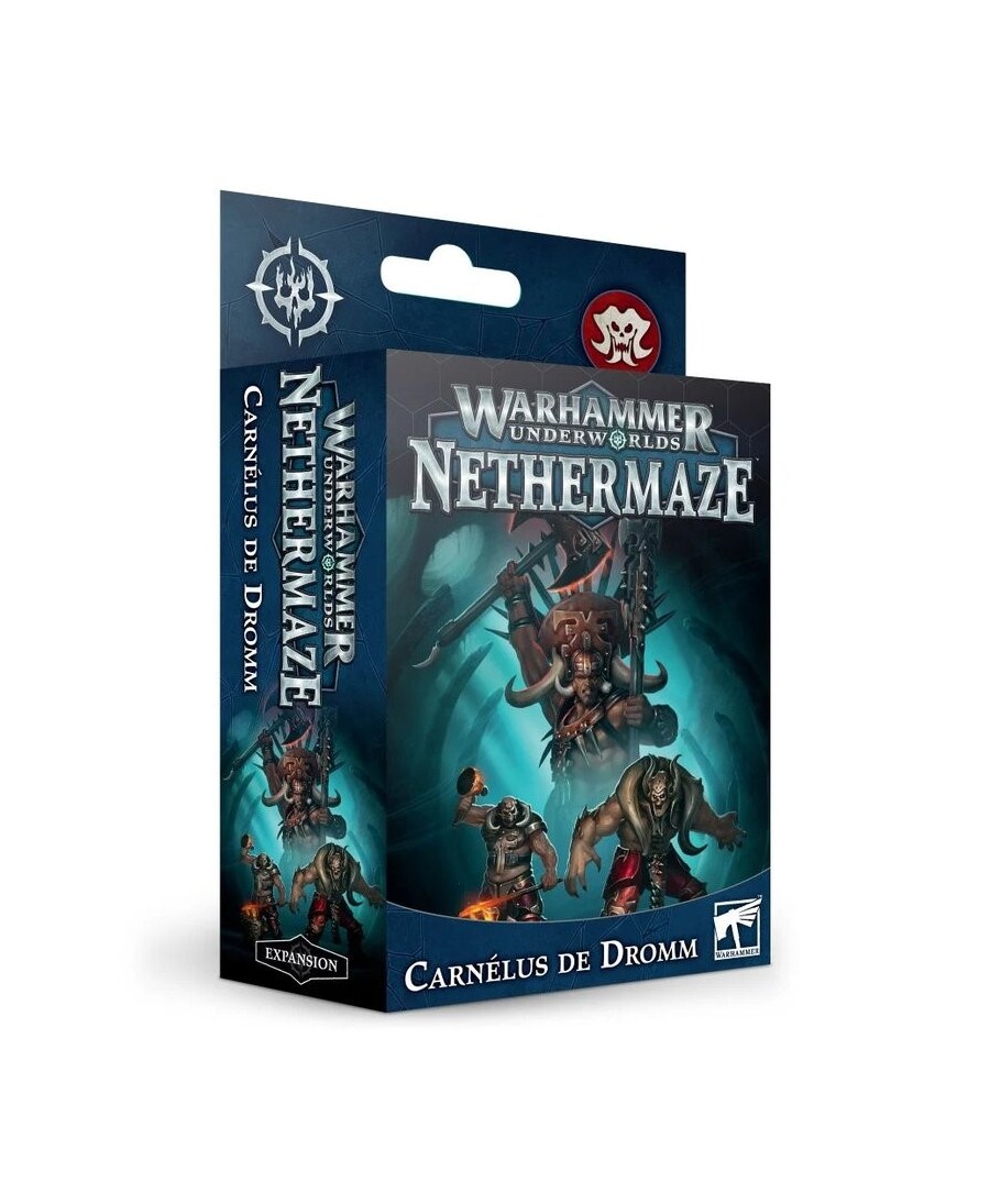 Warhammer Underworlds : Nethermaze - Carnélus de Dromm | STARPLAYER